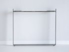 【ノットアンティークス/knot antiques / CRASH GATE】のMATERIA DINING TABLE / マテリア ダイニングテーブル チェス柄天板 + No.4脚(ロの字脚) 本商品は「No.4脚(ロの字脚)」です。こちらは「脚部シルバー(ステンレス)」です。|ID: prp329100004971077 ipo3291000000037278858