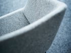 【アボール/ABORD / GOODS】のWORK CHAIR / ワークチェア S030-4 モールドウレタン製のシェルは、優しいフィット感のある座り心地です。|ID: prp329100004971082 ipo3291000000037278912