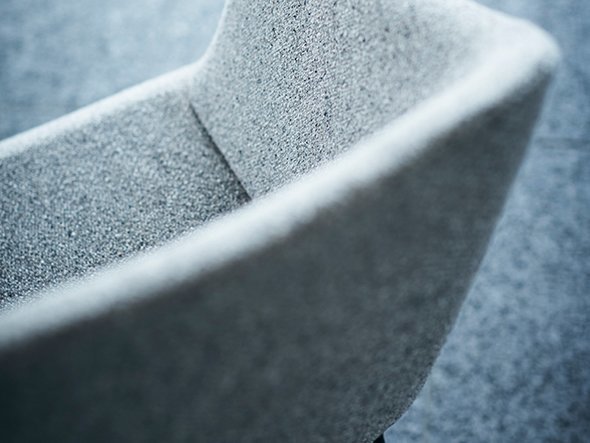 【アボール/ABORD / GOODS】のWORK CHAIR / ワークチェア S030-4 インテリア・キッズ・メンズ・レディースファッション・服の通販 founy(ファウニー) 　送料無料　Free Shipping　エレガント 上品　Elegant　フィット　Fit, Slim Fit　フォルム　Silhouette, Form　ワーク　Workwear, Utility Style　ホーム・キャンプ・アウトドア・お取り寄せ　Home Living / Home & Lifestyle / Camping Gear / Outdoor Camping　家具・インテリア　Home Furniture & Interior. Stylish & Functional Living Spaces　チェア・椅子　Seating & Chairs　オフィスチェア・在宅ワーク用チェア　Office & Desk Chairs　モールドウレタン製のシェルは、優しいフィット感のある座り心地です。|ID: prp329100004971082 ipo3291000000037278912
