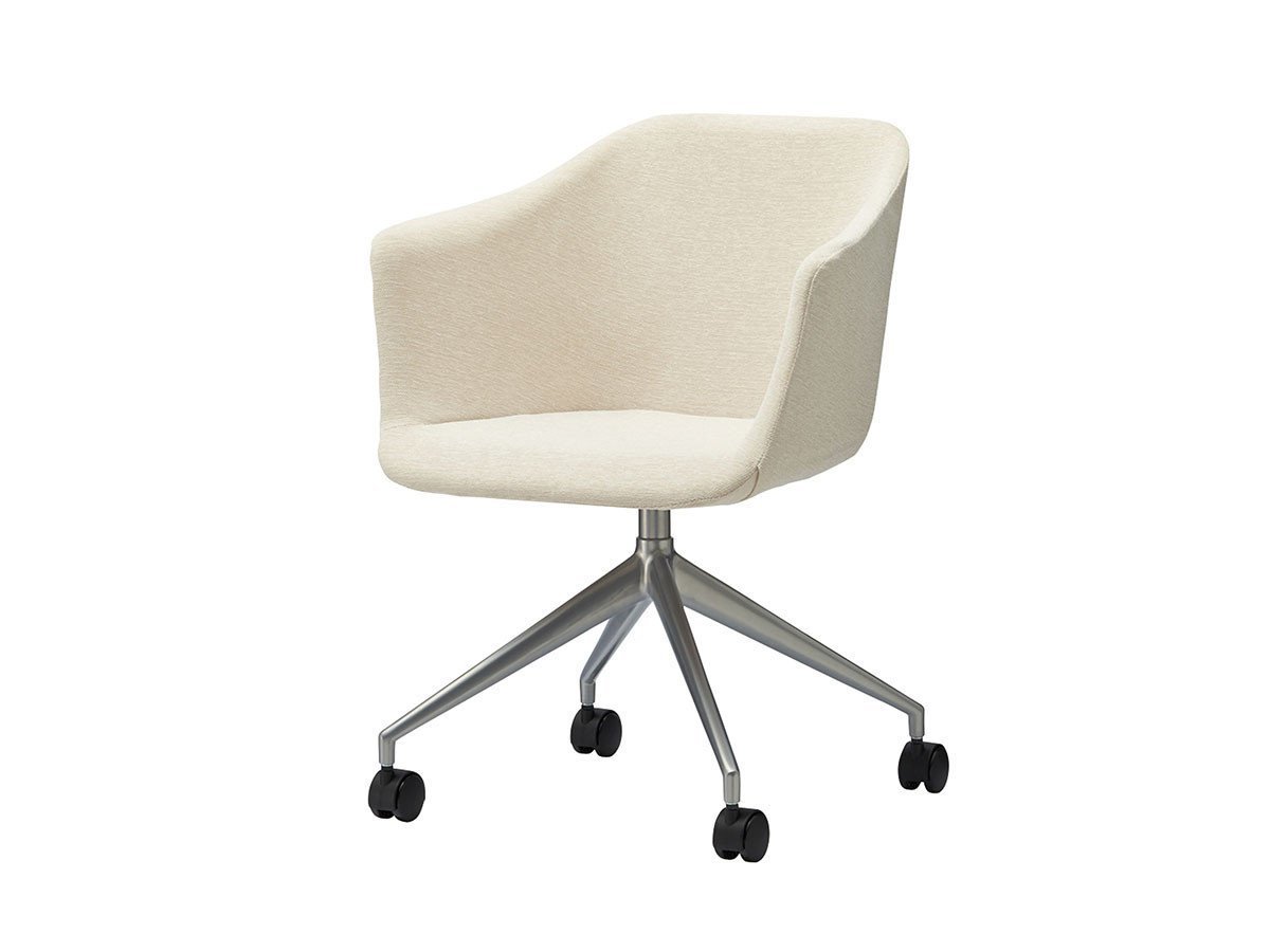 【アボール/ABORD / GOODS】のWORK CHAIR / ワークチェア S030-4 インテリア・キッズ・メンズ・レディースファッション・服の通販 founy(ファウニー) 　送料無料　Free Shipping　エレガント 上品　Elegant　フィット　Fit, Slim Fit　フォルム　Silhouette, Form　ワーク　Workwear, Utility Style　ホーム・キャンプ・アウトドア・お取り寄せ　Home Living / Home & Lifestyle / Camping Gear / Outdoor Camping　家具・インテリア　Home Furniture & Interior. Stylish & Functional Living Spaces　チェア・椅子　Seating & Chairs　オフィスチェア・在宅ワーク用チェア　Office & Desk Chairs　張地:脚部シルバー|ID: prp329100004971082 ipo3291000000037278916