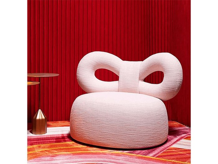 【キーブー/Qeeboo / GOODS】のRibbon Armchair C / リボンアームチェア C インテリア・キッズ・メンズ・レディースファッション・服の通販 founy(ファウニー) https://founy.com/ エレガント 上品 Elegant ファブリック Fabric, Textile フェミニン Feminine, Girly フォーム Form リボン Ribbon, Bow ロマンティック Romantic, Feminine Style ホーム・キャンプ・アウトドア・お取り寄せ Home Living / Home & Lifestyle / Camping Gear / Outdoor Camping 家具・インテリア Home Furniture & Interior. Stylish & Functional Living Spaces チェア・椅子 Seating & Chairs アームチェア・アクセントチェア Armchairs & Accent Chairs ホーム・キャンプ・アウトドア・お取り寄せ Home Living / Home & Lifestyle / Camping Gear / Outdoor Camping 家具・インテリア Home Furniture & Interior. Stylish & Functional Living Spaces チェア・椅子 Seating & Chairs ラウンジチェア・リクライナー Lounge Chairs / Recliners |ID: prp329100004971096 ipo3291000000037278998