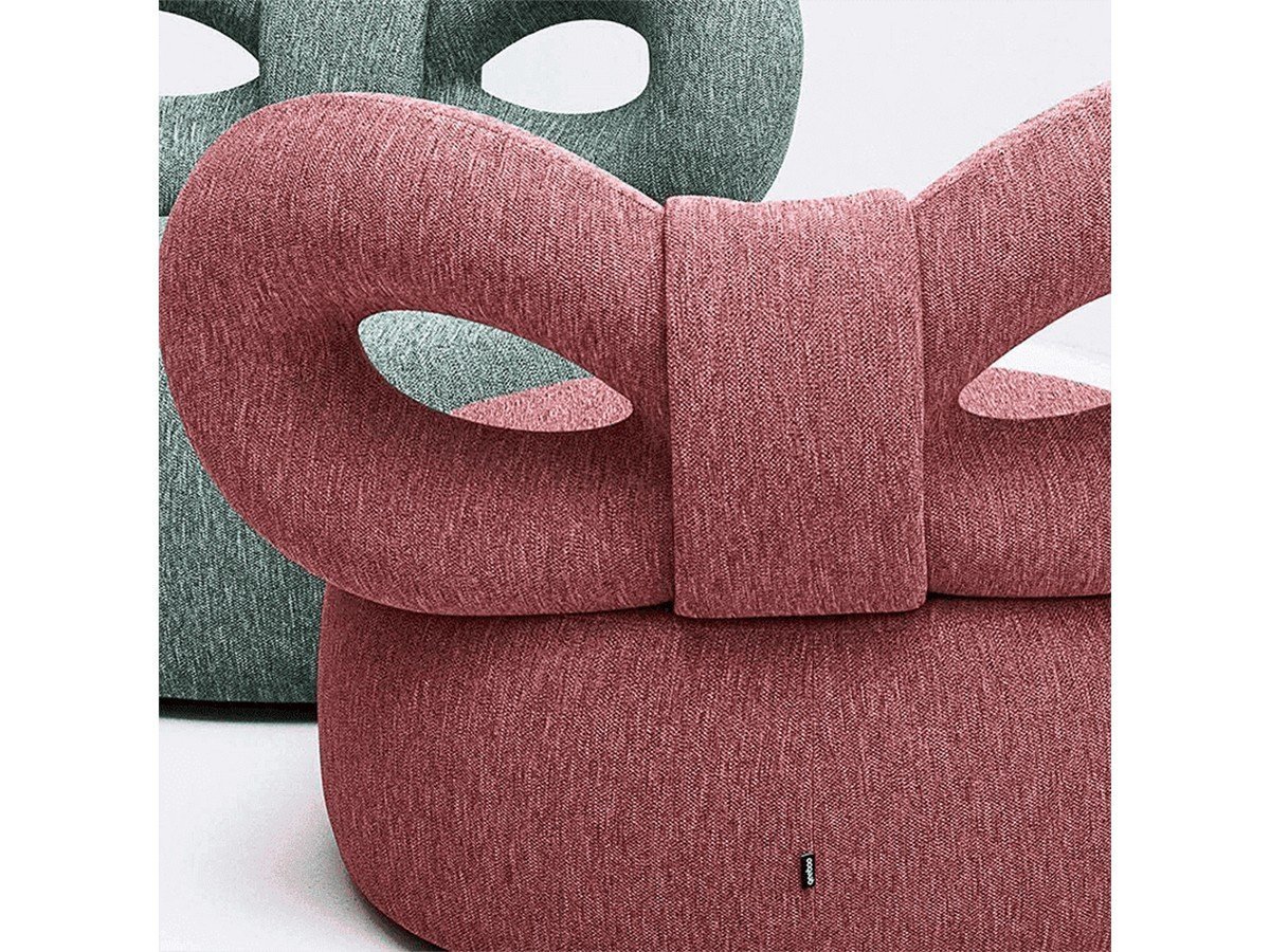 【キーブー/Qeeboo / GOODS】のRibbon Armchair C / リボンアームチェア C インテリア・キッズ・メンズ・レディースファッション・服の通販 founy(ファウニー) 　エレガント 上品　Elegant　ファブリック　Fabric, Textile　フェミニン　Feminine, Girly　フォーム　Form　リボン　Ribbon, Bow　ロマンティック　Romantic, Feminine Style　ホーム・キャンプ・アウトドア・お取り寄せ　Home Living / Home & Lifestyle / Camping Gear / Outdoor Camping　家具・インテリア　Home Furniture & Interior. Stylish & Functional Living Spaces　チェア・椅子　Seating & Chairs　アームチェア・アクセントチェア　Armchairs & Accent Chairs　ホーム・キャンプ・アウトドア・お取り寄せ　Home Living / Home & Lifestyle / Camping Gear / Outdoor Camping　家具・インテリア　Home Furniture & Interior. Stylish & Functional Living Spaces　チェア・椅子　Seating & Chairs　ラウンジチェア・リクライナー　Lounge Chairs / Recliners　|ID: prp329100004971096 ipo3291000000037279005