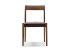 【マスターウォール/MASTERWAL / GOODS】のTR CHAIR / ティーアール チェア 張地:ガルボ ブラウンルージュ(レザー8)、フレーム:ウォールナット|ID: prp329100004971097 ipo3291000000037344565