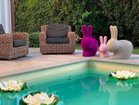 【キーブー/Qeeboo / GOODS】のRabbit Chair Velvet / ラビットチェア ヴェルヴェット |ID: prp329100004971100 ipo3291000000037279051