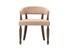 【コッコレ/Coccole / GOODS】のARM CHAIR / アームチェア C262 張地:バルー 105(ランクF)、フレームアンティークブラウン|ID: prp329100004971101 ipo3291000000037279056