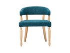 【コッコレ/Coccole / GOODS】のARM CHAIR / アームチェア C262 張地:バトン ターコイズ(ランクE)、フレームクリア|ID: prp329100004971101 ipo3291000000037279058