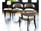 【コッコレ/Coccole / GOODS】のARM CHAIR / アームチェア C262 張地:バルー 105(ランクF)、フレームアンティークブラウン|ID: prp329100004971101 ipo3291000000037279064