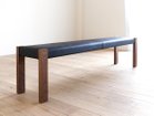 【ヒラシマ/HIRASHIMA / GOODS】のCARAMELLA Bench C / カラメッラ ベンチ C 脚部:ウォールナット|ID: prp329100004971106 ipo3291000000037279087