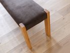 【ヒラシマ/HIRASHIMA / GOODS】のCARAMELLA Bench C / カラメッラ ベンチ C ファブリックをご選択の場合のみ、カバーリング仕様となります。マジックテープ仕様で着脱も簡単です。|ID: prp329100004971106 ipo3291000000037279097