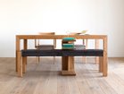 【ヒラシマ/HIRASHIMA / GOODS】のCARAMELLA Bench C / カラメッラ ベンチ C 脚部:オーク、サイズ:幅154cm|ID:prp329100004971106