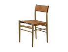 【スクエアルーツ/SQUARE ROOTS / GOODS】のSLUNG CHAIR / スラング チェア スモークドオーク × ブラウンレザー|ID: prp329100004971109 ipo3291000000037279113