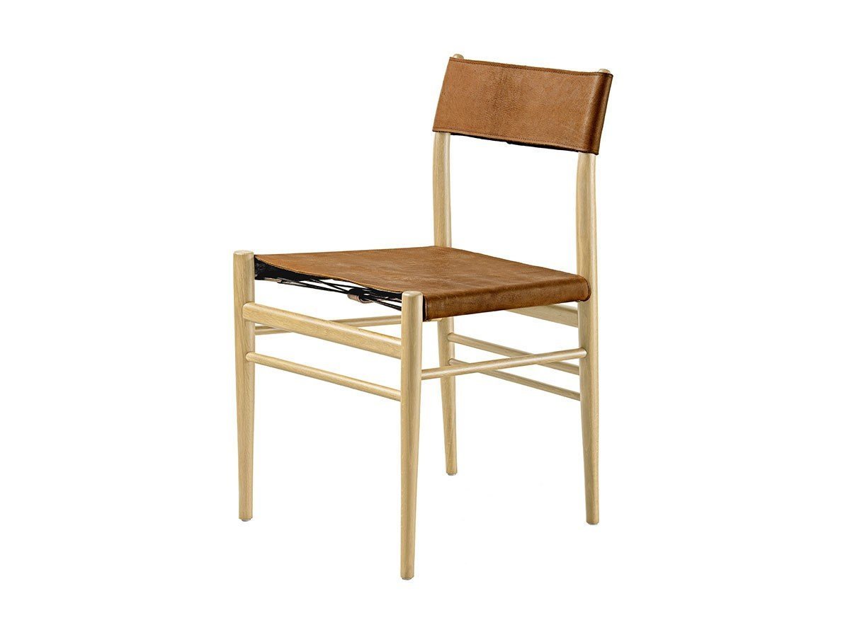 【スクエアルーツ/SQUARE ROOTS / GOODS】のSLUNG CHAIR / スラング チェア インテリア・キッズ・メンズ・レディースファッション・服の通販 founy(ファウニー) 　送料無料　Free Shipping　ケミカル　Chemical, Chemical Wash　フランス　France, French　フレンチ　French, French Style　ホーム・キャンプ・アウトドア・お取り寄せ　Home Living / Home & Lifestyle / Camping Gear / Outdoor Camping　家具・インテリア　Home Furniture & Interior. Stylish & Functional Living Spaces　チェア・椅子　Seating & Chairs　ダイニングチェア・木製チェア　Dining Chairs　ローオーク × ブラウンレザー|ID: prp329100004971109 ipo3291000000037279115
