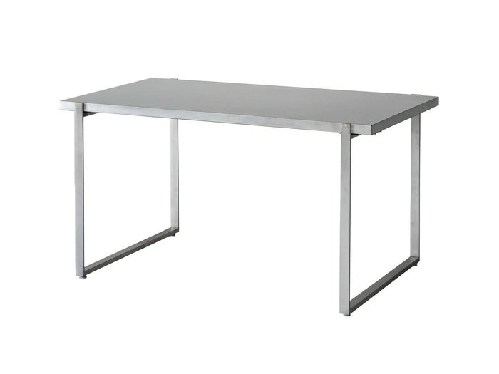 【ノットアンティークス/knot antiques / CRASH GATE】のMATERIA DINING TABLE / マテリア ダイニングテーブル ステンレス天板 + No.4脚(ロの字脚) インテリア・キッズ・メンズ・レディースファッション・服の通販 founy(ファウニー) https://founy.com/ テーブル Table, Dining Table バランス Balance, Style Balance ホーム・キャンプ・アウトドア・お取り寄せ Home Living / Home & Lifestyle / Camping Gear / Outdoor Camping 家具・インテリア Home Furniture & Interior. Stylish & Functional Living Spaces テーブル Dining, Coffee & Side Tables ダイニングテーブル・食卓テーブル Dining Tables |ID: prp329100004971121 ipo3291000000037279187