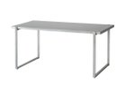 【ノットアンティークス/knot antiques / CRASH GATE】のMATERIA DINING TABLE / マテリア ダイニングテーブル ステンレス天板 + No.4脚(ロの字脚) サイズ:幅158cm、脚部シルバー(ステンレス)|ID: prp329100004971121 ipo3291000000037279191