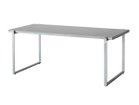 【ノットアンティークス/knot antiques / CRASH GATE】のMATERIA DINING TABLE / マテリア ダイニングテーブル ステンレス天板 + No.4脚(ロの字脚) サイズ:幅177.5cm、脚部シルバー(ステンレス)|ID: prp329100004971121 ipo3291000000037279192