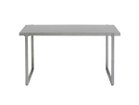 【ノットアンティークス/knot antiques / CRASH GATE】のMATERIA DINING TABLE / マテリア ダイニングテーブル ステンレス天板 + No.4脚(ロの字脚) サイズ:幅138.5cm、脚部シルバー(ステンレス)|ID: prp329100004971121 ipo3291000000037279220