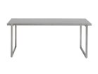 【ノットアンティークス/knot antiques / CRASH GATE】のMATERIA DINING TABLE / マテリア ダイニングテーブル ステンレス天板 + No.4脚(ロの字脚) サイズ:幅177.5cm、脚部シルバー(ステンレス)|ID: prp329100004971121 ipo3291000000037279224