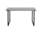 【ノットアンティークス/knot antiques / CRASH GATE】のMATERIA DINING TABLE / マテリア ダイニングテーブル ステンレス天板 + No.4脚(ロの字脚) サイズ:幅138.5cm、脚部ブラック(スチール)|ID: prp329100004971121 ipo3291000000037279225