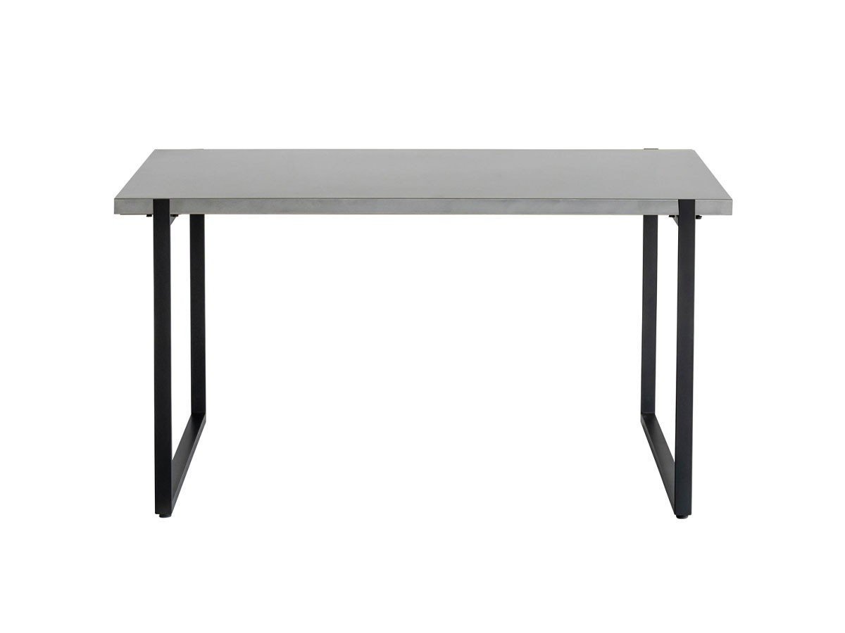 【ノットアンティークス/knot antiques / CRASH GATE】のMATERIA DINING TABLE / マテリア ダイニングテーブル ステンレス天板 + No.4脚(ロの字脚) インテリア・キッズ・メンズ・レディースファッション・服の通販 founy(ファウニー) 　テーブル　Table, Dining Table　バランス　Balance, Style Balance　ホーム・キャンプ・アウトドア・お取り寄せ　Home Living / Home & Lifestyle / Camping Gear / Outdoor Camping　家具・インテリア　Home Furniture & Interior. Stylish & Functional Living Spaces　テーブル　Dining, Coffee & Side Tables　ダイニングテーブル・食卓テーブル　Dining Tables　サイズ:幅138.5cm、脚部ブラック(スチール)|ID: prp329100004971121 ipo3291000000037279225