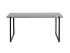 【ノットアンティークス/knot antiques / CRASH GATE】のMATERIA DINING TABLE / マテリア ダイニングテーブル ステンレス天板 + No.4脚(ロの字脚) サイズ:幅158cm、脚部ブラック(スチール)|ID: prp329100004971121 ipo3291000000037279228