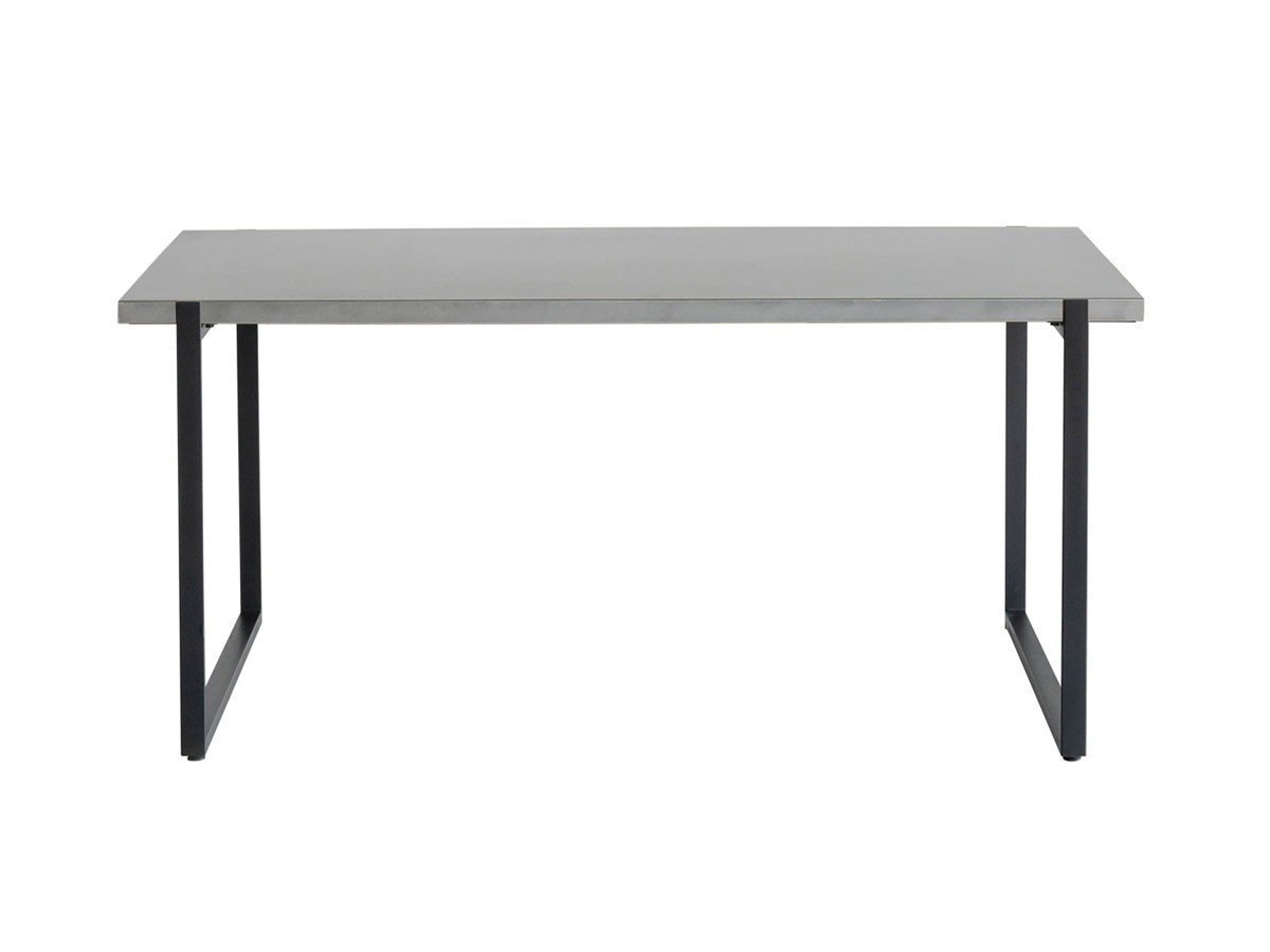 【ノットアンティークス/knot antiques / CRASH GATE】のMATERIA DINING TABLE / マテリア ダイニングテーブル ステンレス天板 + No.4脚(ロの字脚) インテリア・キッズ・メンズ・レディースファッション・服の通販 founy(ファウニー) 　テーブル　Table, Dining Table　バランス　Balance, Style Balance　ホーム・キャンプ・アウトドア・お取り寄せ　Home Living / Home & Lifestyle / Camping Gear / Outdoor Camping　家具・インテリア　Home Furniture & Interior. Stylish & Functional Living Spaces　テーブル　Dining, Coffee & Side Tables　ダイニングテーブル・食卓テーブル　Dining Tables　サイズ:幅158cm、脚部ブラック(スチール)|ID: prp329100004971121 ipo3291000000037279228