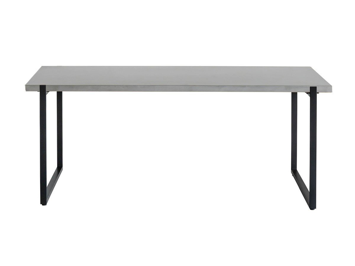 【ノットアンティークス/knot antiques / CRASH GATE】のMATERIA DINING TABLE / マテリア ダイニングテーブル ステンレス天板 + No.4脚(ロの字脚) インテリア・キッズ・メンズ・レディースファッション・服の通販 founy(ファウニー) 　テーブル　Table, Dining Table　バランス　Balance, Style Balance　ホーム・キャンプ・アウトドア・お取り寄せ　Home Living / Home & Lifestyle / Camping Gear / Outdoor Camping　家具・インテリア　Home Furniture & Interior. Stylish & Functional Living Spaces　テーブル　Dining, Coffee & Side Tables　ダイニングテーブル・食卓テーブル　Dining Tables　サイズ:幅177.5cm、脚部ブラック(スチール)|ID: prp329100004971121 ipo3291000000037279230