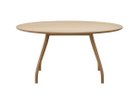 【マルニコレクション/MARUNI COLLECTION / GOODS】のTako Round Table 150 / タコ ラウンドテーブル 直径150cm 大人の最旬トレンドファッション＆コーディネート founy(ファウニー) オーガニック Organic Cotton テーブル Table, Dining Table フォルム Silhouette, Form フレーム Frame, Outline ラウンド Round, Round Neck ホーム・キャンプ・アウトドア・お取り寄せ Home Living / Home & Lifestyle / Camping Gear / Outdoor Camping 家具・インテリア Home Furniture & Interior. Stylish & Functional Living Spaces テーブル Dining, Coffee & Side Tables ダイニングテーブル・食卓テーブル Dining Tables thumbnail ウッドオーク C-0(ナチュラルクリア)|ID: prp329100004971126 ipo3291000000037279243