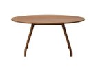 【マルニコレクション/MARUNI COLLECTION / GOODS】のTako Round Table 150 / タコ ラウンドテーブル 直径150cm 大人の最旬トレンドファッション＆コーディネート founy(ファウニー) オーガニック Organic Cotton テーブル Table, Dining Table フォルム Silhouette, Form フレーム Frame, Outline ラウンド Round, Round Neck ホーム・キャンプ・アウトドア・お取り寄せ Home Living / Home & Lifestyle / Camping Gear / Outdoor Camping 家具・インテリア Home Furniture & Interior. Stylish & Functional Living Spaces テーブル Dining, Coffee & Side Tables ダイニングテーブル・食卓テーブル Dining Tables thumbnail ウッドウォルナット CA-0(ナチュラルブラウン)|ID: prp329100004971126 ipo3291000000037279245