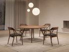 【マルニコレクション/MARUNI COLLECTION / GOODS】のTako Round Table 150 / タコ ラウンドテーブル 直径150cm 大人の最旬トレンドファッション＆コーディネート founy(ファウニー) オーガニック Organic Cotton テーブル Table, Dining Table フォルム Silhouette, Form フレーム Frame, Outline ラウンド Round, Round Neck ホーム・キャンプ・アウトドア・お取り寄せ Home Living / Home & Lifestyle / Camping Gear / Outdoor Camping 家具・インテリア Home Furniture & Interior. Stylish & Functional Living Spaces テーブル Dining, Coffee & Side Tables ダイニングテーブル・食卓テーブル Dining Tables thumbnail Copyright:Nacása & Partners Inc.Photog|ID: prp329100004971126 ipo3291000000037279254