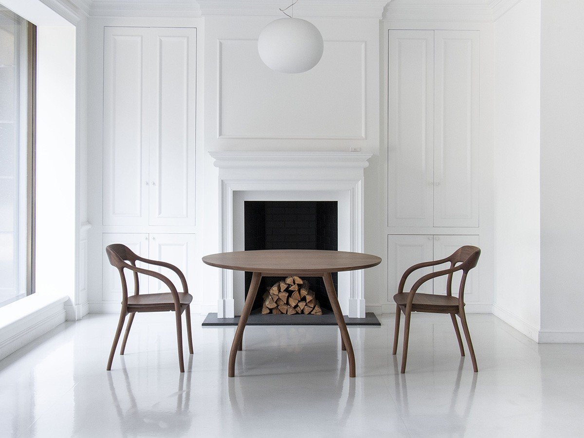 【マルニコレクション/MARUNI COLLECTION / GOODS】のTako Round Table 150 / タコ ラウンドテーブル 直径150cm インテリア・キッズ・メンズ・レディースファッション・服の通販 founy(ファウニー) 　オーガニック　Organic Cotton　テーブル　Table, Dining Table　フォルム　Silhouette, Form　フレーム　Frame, Outline　ラウンド　Round, Round Neck　ホーム・キャンプ・アウトドア・お取り寄せ　Home Living / Home & Lifestyle / Camping Gear / Outdoor Camping　家具・インテリア　Home Furniture & Interior. Stylish & Functional Living Spaces　テーブル　Dining, Coffee & Side Tables　ダイニングテーブル・食卓テーブル　Dining Tables　参考イメージ|ID: prp329100004971126 ipo3291000000037279258