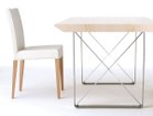 【ロックストーン/ROCKSTONE / GOODS】のKIZA dining table / キザ ダイニングテーブル 脚部「ステンレス(ヘアライン仕上)」参考イメージ|ID: prp329100004971133 ipo3291000000037279306