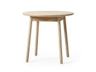 【プラスハレ/Plus Halle / GOODS】のNest Table Oak / ネスト テーブル オーク 直径75 × 高さ70cm ホワイトピグメンテッド仕上|ID: prp329100004971143 ipo3291000000037279350