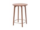 【ステラワークス/Stellar Works / GOODS】のUtility Cafe Table / ユーティリティ カフェテーブル H900 ウッド:ウォルナット(ナチュラル)|ID: prp329100004971147 ipo3291000000037279370