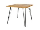 【アデペシュ/a.depeche】のsou dining table 800 / ソウ ダイニングテーブル 800(脚部002タイプ) 天板ブラウン|ID: prp329100004971166 ipo3291000000037279494