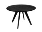 【トム ディクソン/Tom Dixon / GOODS】のSlab Round Table 1200 / スラブ ラウンド テーブル 1200 ブラック|ID: prp329100004971171 ipo3291000000037279536
