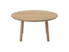【マルニコレクション/MARUNI COLLECTION / GOODS】のFugu Coffee Table 80 / フグ コーヒーテーブル 直径80cm ウッドオーク NL-0(ナチュラルホワイト)|ID: prp329100004971186 ipo3291000000037279624