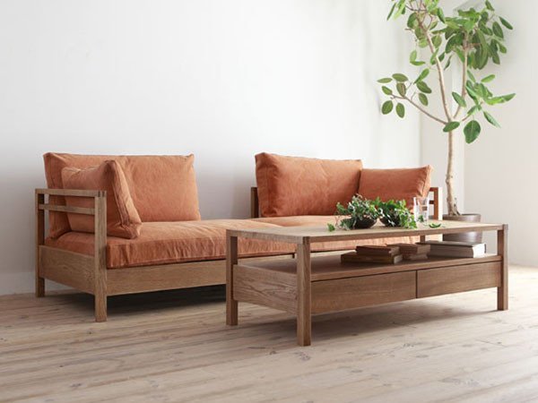 【広松木工/Hiromatsu Furniture / GOODS】のRIPOSO / リポーゾ センターテーブル インテリア・キッズ・メンズ・レディースファッション・服の通販 founy(ファウニー) 　センター　Center, Center Line　テーブル　Table, Dining Table　フレーム　Frame, Outline　ホーム・キャンプ・アウトドア・お取り寄せ　Home Living / Home & Lifestyle / Camping Gear / Outdoor Camping　家具・インテリア　Home Furniture & Interior. Stylish & Functional Living Spaces　テーブル　Dining, Coffee & Side Tables　ローテーブル・センターテーブル　Coffee & Center Tables　ウッド:オーク(ブラウン色)|ID: prp329100004971190 ipo3291000000037279646