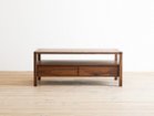 【広松木工/Hiromatsu Furniture / GOODS】のRIPOSO / リポーゾ センターテーブル 大人の最旬トレンドファッション＆コーディネート founy(ファウニー) センター Center, Center Line テーブル Table, Dining Table フレーム Frame, Outline ホーム・キャンプ・アウトドア・お取り寄せ Home Living / Home & Lifestyle / Camping Gear / Outdoor Camping 家具・インテリア Home Furniture & Interior. Stylish & Functional Living Spaces テーブル Dining, Coffee & Side Tables ローテーブル・センターテーブル Coffee & Center Tables thumbnail ウッド:ウォールナット、サイズ:幅98cm|ID: prp329100004971190 ipo3291000000037279650