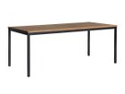 【イージーライフ/Easy Life / GOODS】のTANK DINNING TABLE / タンク ダイニングテーブル 幅180cm(オーク材 / WFT-2) 大人の最旬トレンドファッション＆コーディネート founy(ファウニー) オイル Body Oil シンプル Simple, Minimal タンク Tank Top, Sleeveless Top テーブル Table, Dining Table ホーム・キャンプ・アウトドア・お取り寄せ Home Living / Home & Lifestyle / Camping Gear / Outdoor Camping 家具・インテリア Home Furniture & Interior. Stylish & Functional Living Spaces テーブル Dining, Coffee & Side Tables ダイニングテーブル・食卓テーブル Dining Tables thumbnail -|ID: prp329100004971194 ipo3291000000037279676