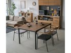 【イージーライフ/Easy Life / GOODS】のTANK DINNING TABLE / タンク ダイニングテーブル 幅180cm(オーク材 / WFT-2) 大人の最旬トレンドファッション＆コーディネート founy(ファウニー) オイル Body Oil シンプル Simple, Minimal タンク Tank Top, Sleeveless Top テーブル Table, Dining Table ホーム・キャンプ・アウトドア・お取り寄せ Home Living / Home & Lifestyle / Camping Gear / Outdoor Camping 家具・インテリア Home Furniture & Interior. Stylish & Functional Living Spaces テーブル Dining, Coffee & Side Tables ダイニングテーブル・食卓テーブル Dining Tables thumbnail 参考イメージ|ID: prp329100004971194 ipo3291000000037279678