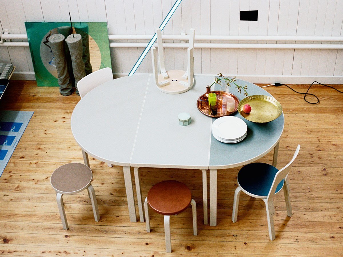 【アルテック/artek / GOODS】のTABLE 96 / 96 テーブル インテリア・キッズ・メンズ・レディースファッション・服の通販 founy(ファウニー) 　コンパクト　Compact, Small Size　テーブル　Table, Dining Table　デスク　Desk, Work Desk　ワーク　Workwear, Utility Style　送料無料　Free Shipping　ホーム・キャンプ・アウトドア・お取り寄せ　Home Living / Home & Lifestyle / Camping Gear / Outdoor Camping　家具・インテリア　Home Furniture & Interior. Stylish & Functional Living Spaces　テーブル　Dining, Coffee & Side Tables　ダイニングテーブル・食卓テーブル　Dining Tables　参考イメージ|ID: prp329100004971195 ipo3291000000037279694