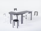 【アルテック/artek / GOODS】のTABLE 96 / 96 テーブル 大人の最旬トレンドファッション＆コーディネート founy(ファウニー) コンパクト Compact, Small Size テーブル Table, Dining Table デスク Desk, Work Desk ワーク Workwear, Utility Style 送料無料 Free Shipping ホーム・キャンプ・アウトドア・お取り寄せ Home Living / Home & Lifestyle / Camping Gear / Outdoor Camping 家具・インテリア Home Furniture & Interior. Stylish & Functional Living Spaces テーブル Dining, Coffee & Side Tables ダイニングテーブル・食卓テーブル Dining Tables thumbnail 参考イメージ|ID: prp329100004971195 ipo3291000000037279705