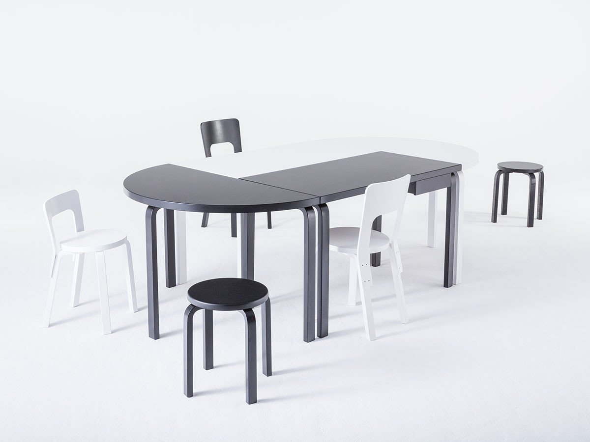 【アルテック/artek / GOODS】のTABLE 96 / 96 テーブル インテリア・キッズ・メンズ・レディースファッション・服の通販 founy(ファウニー) 　コンパクト　Compact, Small Size　テーブル　Table, Dining Table　デスク　Desk, Work Desk　ワーク　Workwear, Utility Style　送料無料　Free Shipping　ホーム・キャンプ・アウトドア・お取り寄せ　Home Living / Home & Lifestyle / Camping Gear / Outdoor Camping　家具・インテリア　Home Furniture & Interior. Stylish & Functional Living Spaces　テーブル　Dining, Coffee & Side Tables　ダイニングテーブル・食卓テーブル　Dining Tables　参考イメージ|ID: prp329100004971195 ipo3291000000037279705