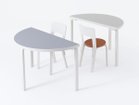 【アルテック/artek / GOODS】のTABLE 96 / 96 テーブル 大人の最旬トレンドファッション＆コーディネート founy(ファウニー) コンパクト Compact, Small Size テーブル Table, Dining Table デスク Desk, Work Desk ワーク Workwear, Utility Style 送料無料 Free Shipping ホーム・キャンプ・アウトドア・お取り寄せ Home Living / Home & Lifestyle / Camping Gear / Outdoor Camping 家具・インテリア Home Furniture & Interior. Stylish & Functional Living Spaces テーブル Dining, Coffee & Side Tables ダイニングテーブル・食卓テーブル Dining Tables thumbnail 参考イメージ|ID: prp329100004971195 ipo3291000000037279715