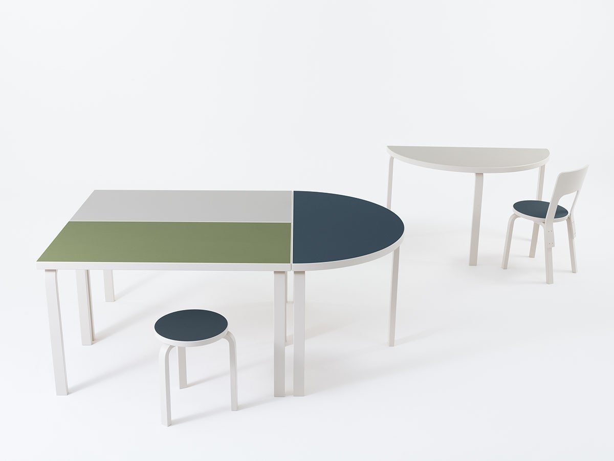 【アルテック/artek / GOODS】のTABLE 96 / 96 テーブル インテリア・キッズ・メンズ・レディースファッション・服の通販 founy(ファウニー) 　コンパクト　Compact, Small Size　テーブル　Table, Dining Table　デスク　Desk, Work Desk　ワーク　Workwear, Utility Style　送料無料　Free Shipping　ホーム・キャンプ・アウトドア・お取り寄せ　Home Living / Home & Lifestyle / Camping Gear / Outdoor Camping　家具・インテリア　Home Furniture & Interior. Stylish & Functional Living Spaces　テーブル　Dining, Coffee & Side Tables　ダイニングテーブル・食卓テーブル　Dining Tables　参考イメージ|ID: prp329100004971195 ipo3291000000037279717