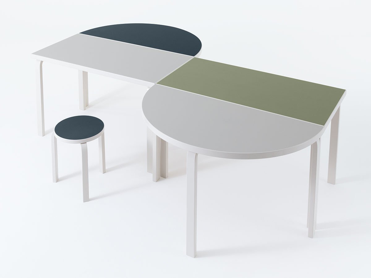 【アルテック/artek / GOODS】のTABLE 96 / 96 テーブル インテリア・キッズ・メンズ・レディースファッション・服の通販 founy(ファウニー) 　コンパクト　Compact, Small Size　テーブル　Table, Dining Table　デスク　Desk, Work Desk　ワーク　Workwear, Utility Style　送料無料　Free Shipping　ホーム・キャンプ・アウトドア・お取り寄せ　Home Living / Home & Lifestyle / Camping Gear / Outdoor Camping　家具・インテリア　Home Furniture & Interior. Stylish & Functional Living Spaces　テーブル　Dining, Coffee & Side Tables　ダイニングテーブル・食卓テーブル　Dining Tables　参考イメージ|ID: prp329100004971195 ipo3291000000037279719
