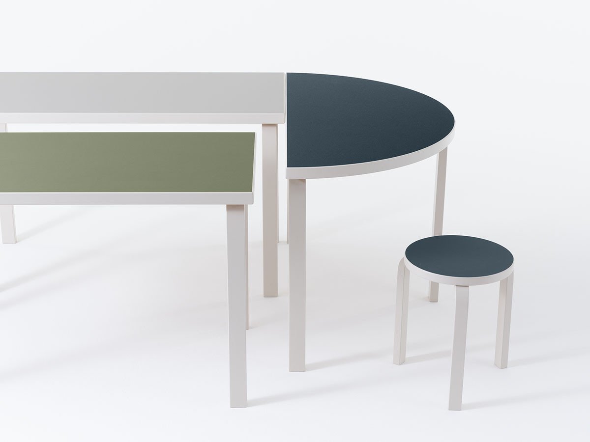 【アルテック/artek / GOODS】のTABLE 96 / 96 テーブル インテリア・キッズ・メンズ・レディースファッション・服の通販 founy(ファウニー) 　コンパクト　Compact, Small Size　テーブル　Table, Dining Table　デスク　Desk, Work Desk　ワーク　Workwear, Utility Style　送料無料　Free Shipping　ホーム・キャンプ・アウトドア・お取り寄せ　Home Living / Home & Lifestyle / Camping Gear / Outdoor Camping　家具・インテリア　Home Furniture & Interior. Stylish & Functional Living Spaces　テーブル　Dining, Coffee & Side Tables　ダイニングテーブル・食卓テーブル　Dining Tables　参考イメージ|ID: prp329100004971195 ipo3291000000037279721