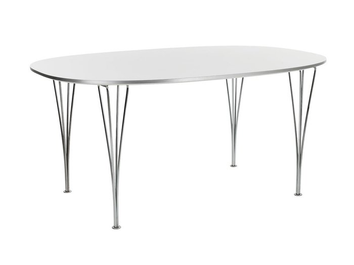 【フリッツ ハンセン/FRITZ HANSEN / GOODS】のTABLE SERIES SUPERELLIPSE / テーブルシリーズ スーパー楕円テーブル スパンレッグ B613 インテリア・キッズ・メンズ・レディースファッション・服の通販 founy(ファウニー) https://founy.com/ テーブル Table, Dining Table フォルム Silhouette, Form ホーム・キャンプ・アウトドア・お取り寄せ Home Living / Home & Lifestyle / Camping Gear / Outdoor Camping 家具・インテリア Home Furniture & Interior. Stylish & Functional Living Spaces テーブル Dining, Coffee & Side Tables ダイニングテーブル・食卓テーブル Dining Tables |ID: prp329100004971202 ipo3291000000037279739