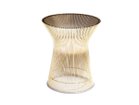 【ノル/Knoll / GOODS】のPlatner Collection Side Table / プラットナーコレクション サイドテーブル(ガラス) 天板:ブロンズガラス、脚部:ゴールドプレート|ID: prp329100004971213 ipo3291000000037279814