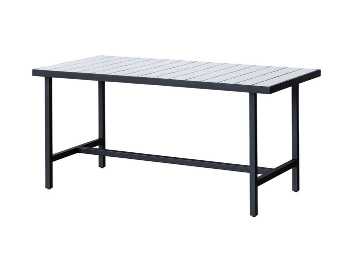 【オアシス/OASIS / GOODS】のNANO DINING TABLE / ナノ ダイニングテーブル 幅152.5cm インテリア・キッズ・メンズ・レディースファッション・服の通販 founy(ファウニー) https://founy.com/ テーブル Table, Dining Table フォルム Silhouette, Form モダン Modern, Contemporary ホーム・キャンプ・アウトドア・お取り寄せ Home Living / Home & Lifestyle / Camping Gear / Outdoor Camping 家具・インテリア Home Furniture & Interior. Stylish & Functional Living Spaces テーブル Dining, Coffee & Side Tables ダイニングテーブル・食卓テーブル Dining Tables |ID: prp329100004971220 ipo3291000000037279844